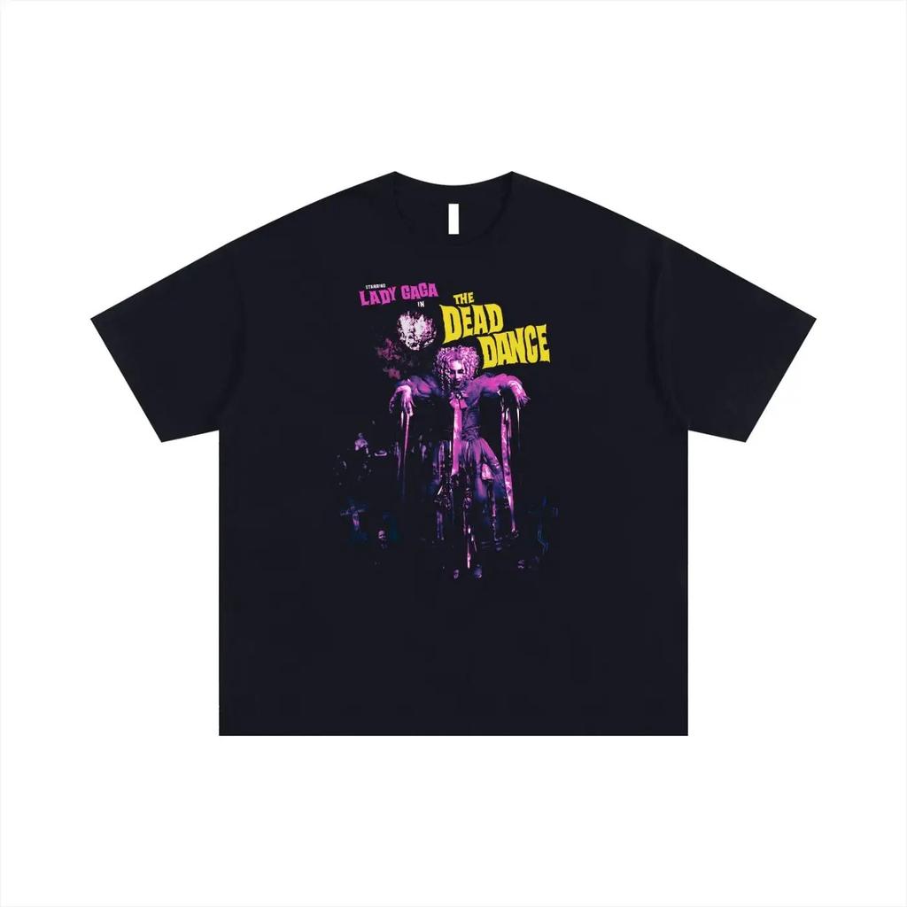 2026 Mayhem Ball Tour Balla O Muori Dance or Die T-Shirt Y2K Hip Hop Top Pop-Sänger Aufdruck Kurzarm Fan-Geschenk Unisex