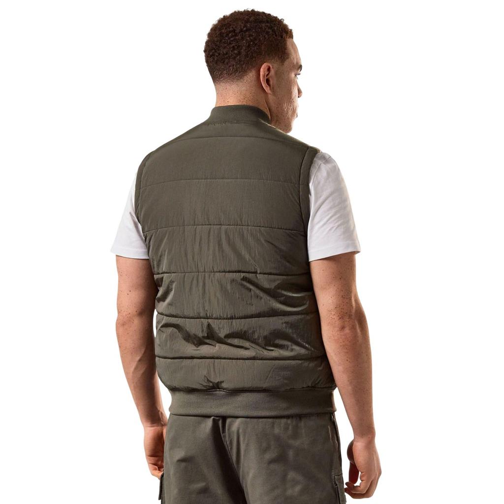Weekend Offender Mens Saharun Lightweight Quilted Gilet