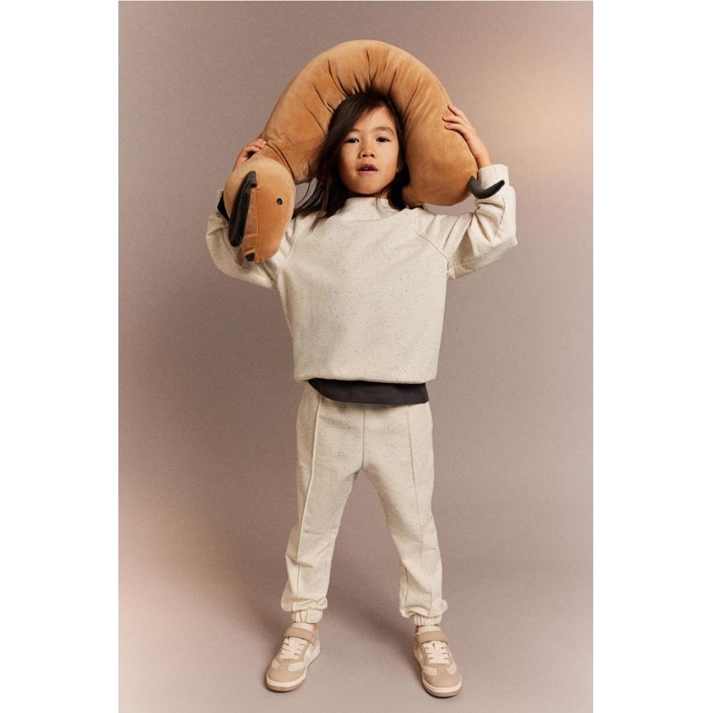 

H M Chris leg jogger pants light beige