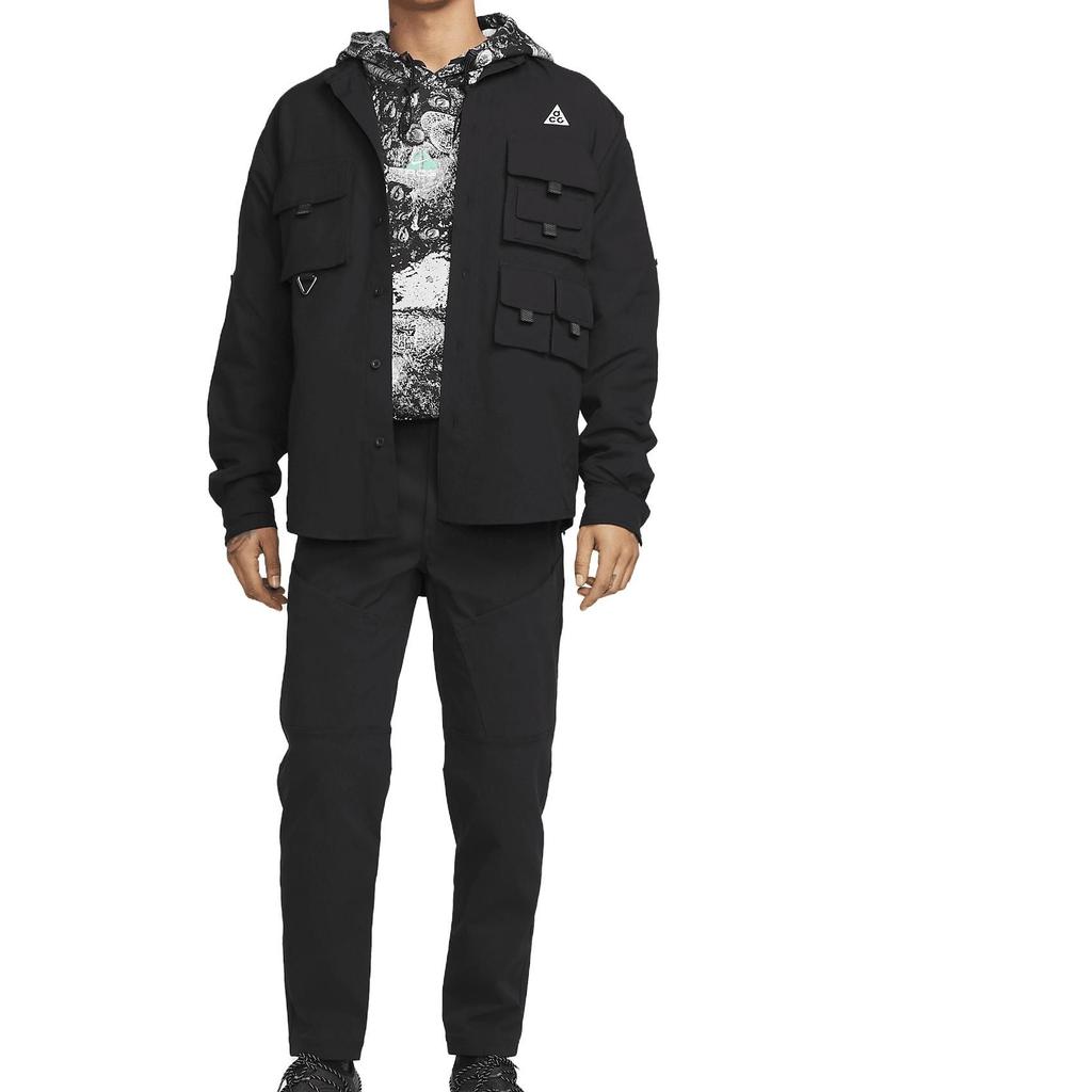 Nike ACG Dri-FIT UV Devastation Trail 'Black' Men's DN3936-010