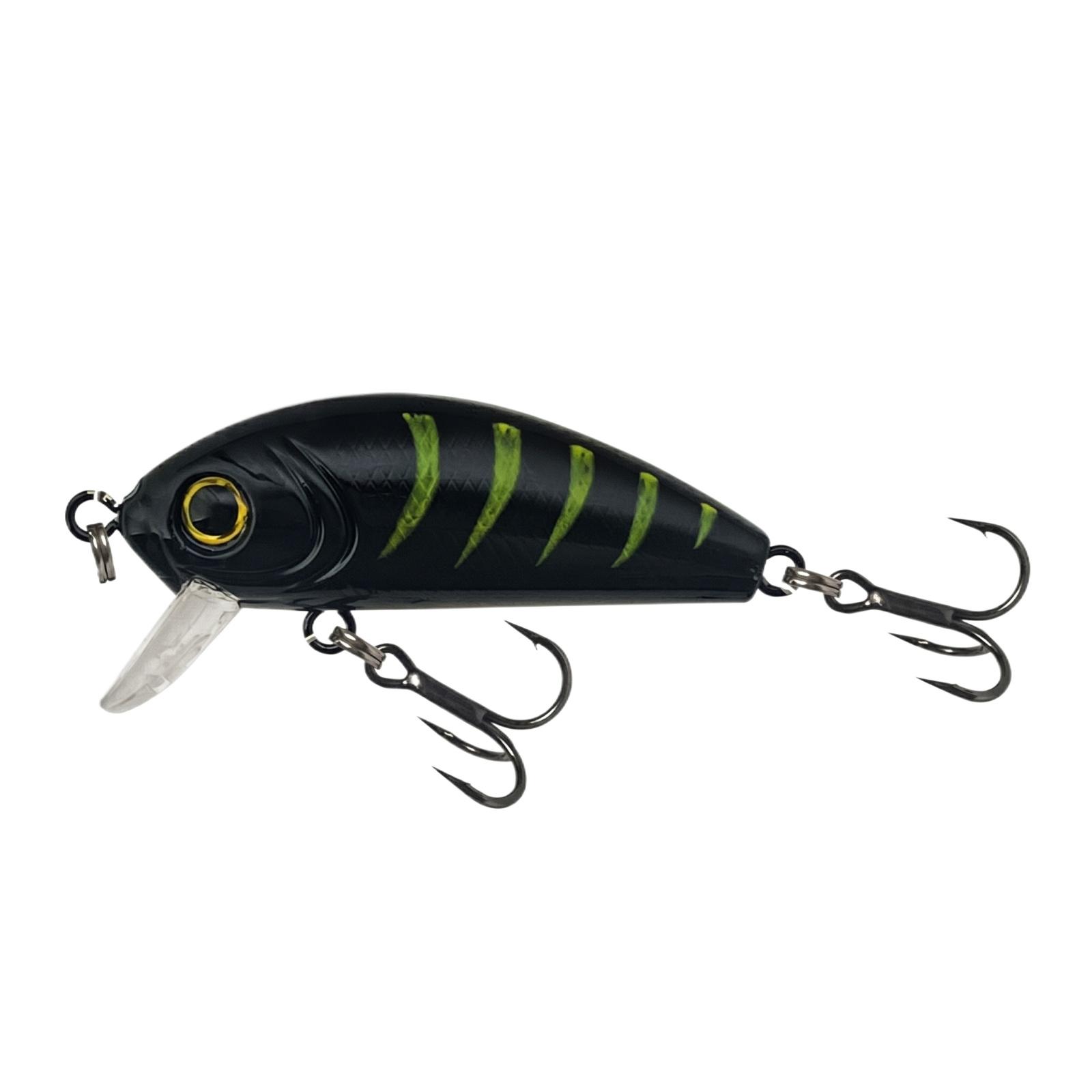 

5cm 5g Short Bill Hard Multicolor Topwater one size чёрный