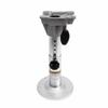 Boat Seat Base Upright with Mounting Plate Compact for Yachts, Anglers