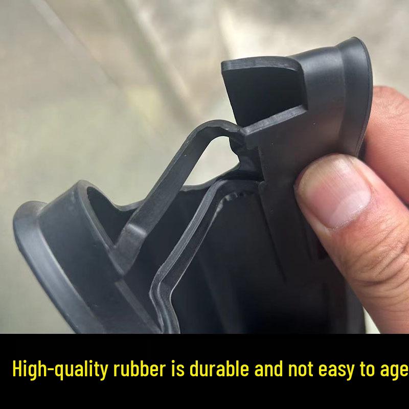 CRV Roof Rack Shock-Absorbing Rubber and Leather Pad Kit