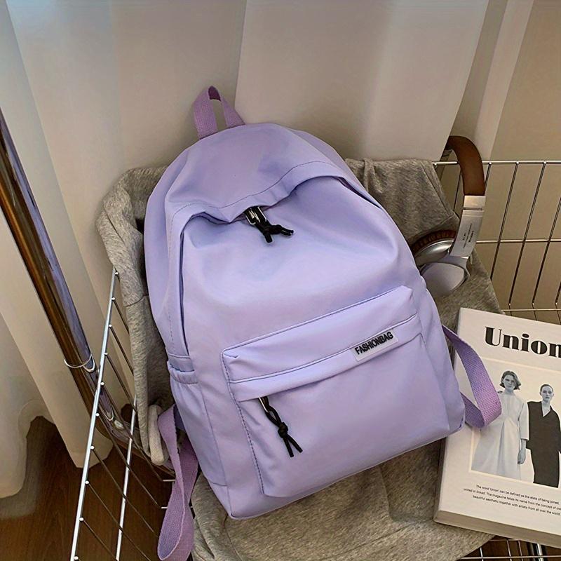 1 PC Women Bag Sets Casual Daypacks Durable Nylon Handbag Women Fashion Backpack Casual Large Capcity For College Students