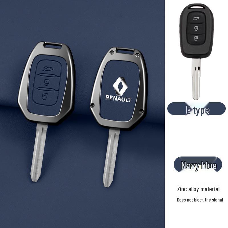 Чехол для ключа Dongfeng Renault Koleos: Индивидуальный корпус для 2 или 3 ключей