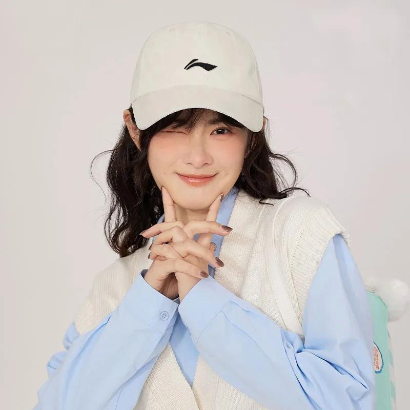 Li-Ning Li Ning Cotton Baseball Caps Unisex AMYR420-0