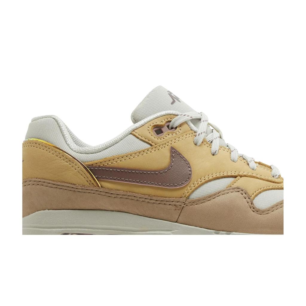 Nike Air Max 1 SE Grade School 'Light Bone Hemp' (Unisex) Light Bone / Light Bone / Hemp / Smokey Mauve Kids' Casual Shoes FZ5530 020