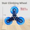 Portable Shopping Cart Wheels Rubber Casters for Hand-Pulled Carts Vegetable Buying And Shopping Chuanxing Brand Foldable