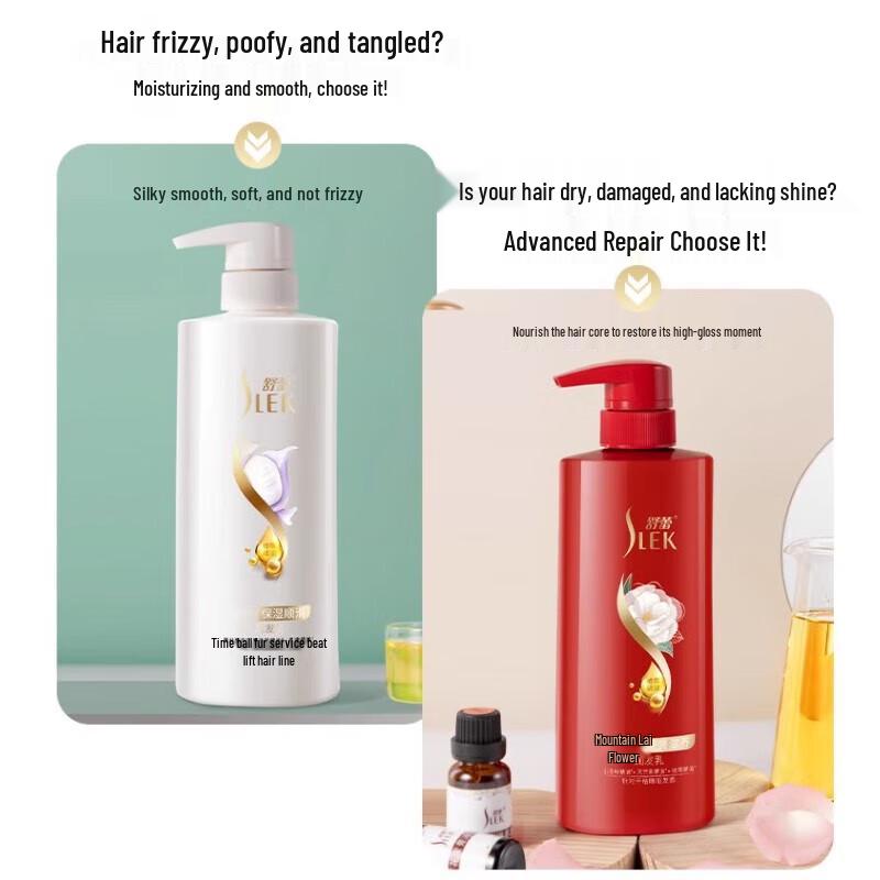 Sleek Camellia Nourishing Hair Conditioner