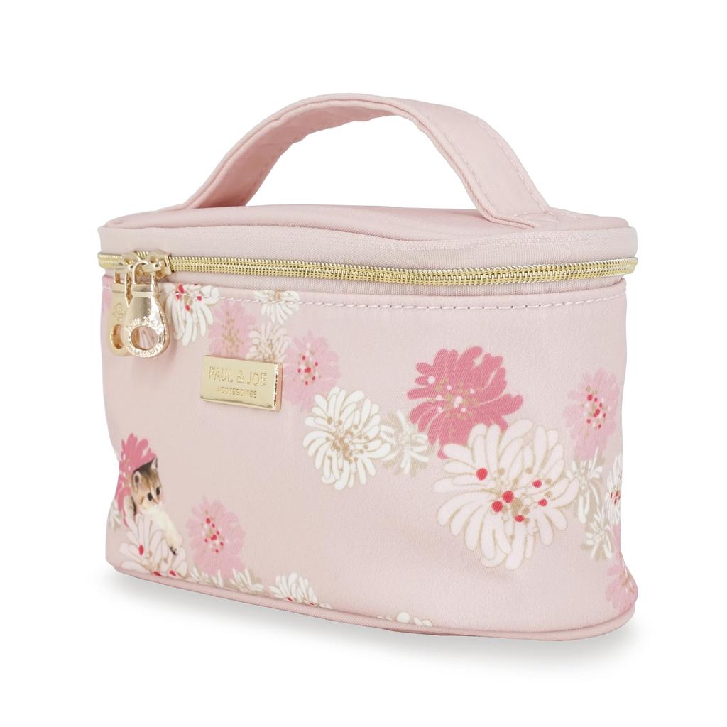 Paul Joe Accessoires Pouch With Handle Chrysantheme Nunette Pink & & PJA-P1353