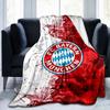 Munich FC Artwork Printed Throws Blanket Soft Flannel Blankets for Couch Bed Gifts for Men Women Picnic Blanket Christmas Gifts
