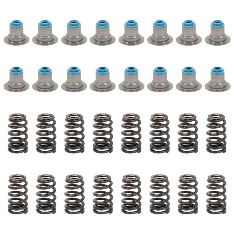 

Beehive Valve Spring Assembly With Hat Seals For BTR LS6-Style. 560- Part Numbers 12713265 12499224 как