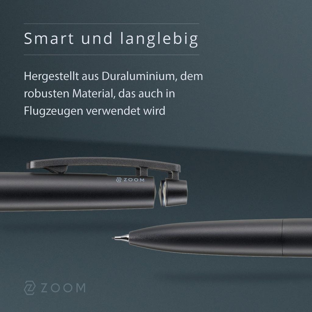 ZOOM C1 Mechanical Full Stylish and Pencil, 0.5mm, Black, Popular, SH-ZC1C