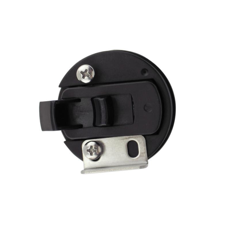 2/4/10Pcs Black Round Flush Pull Slam Latch for RV Boat Marine Deck Hatch Door Replacement for RV Boat Marine Deck Hatch Locker