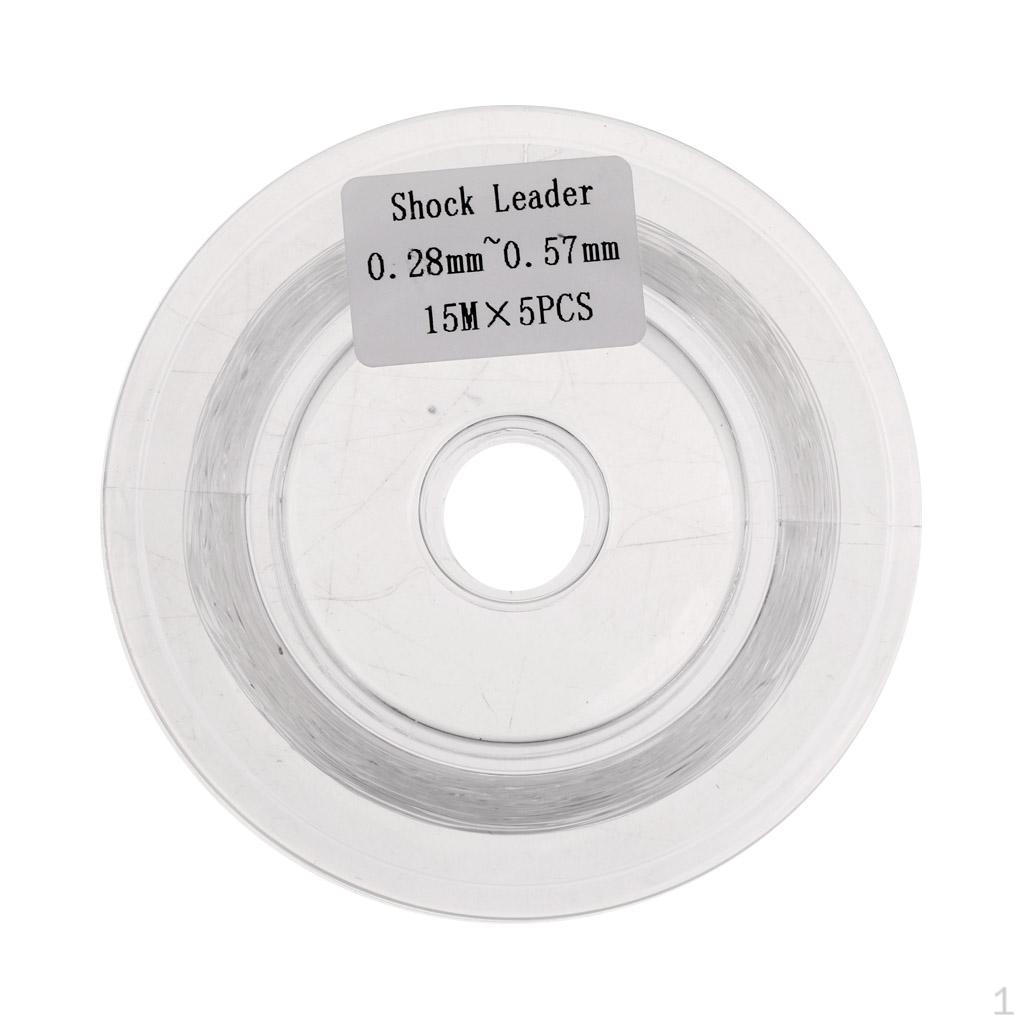 

Backing Line Abrasion-resistant Braided Fly Fishing Sinking lb Shock Leader 15m