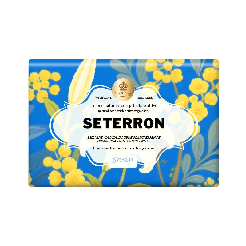 SETERRON Classic Fragrance Moisturizing Soap