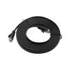 CAT6E Flat Gigabit Network Cable - Unshielded Category 6 Patch Cable for Broadband Routers