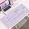 Extra Large Cartoon PS Hotkeys CAD Mouse Pad - Non-Slip Desk Mat for Keyboard & Laptop