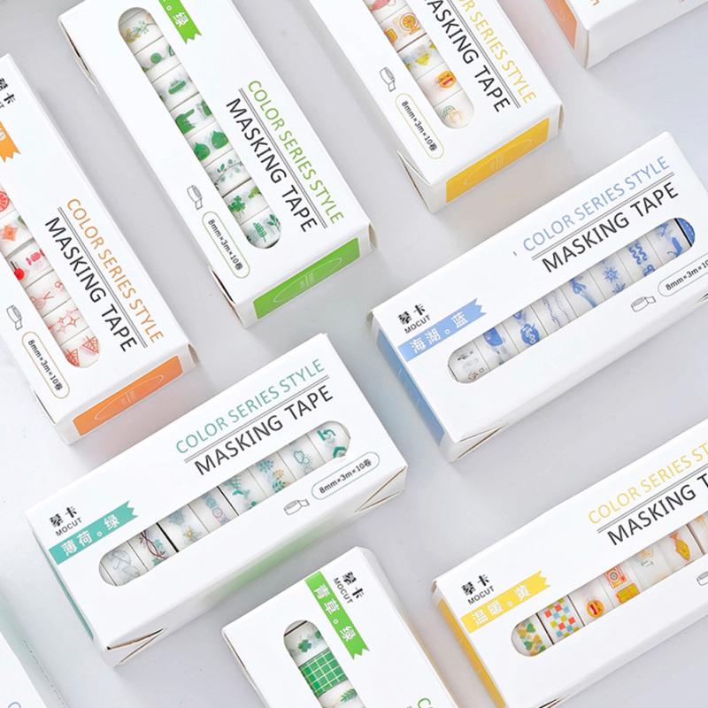 8MM DIY Sticker Type Dividing Line Diary Planner Scrapbook Sticker