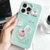 Zhitai Apple iPhone Case: Cartoon Jelly Skin for Models 11/12/14/15 Pro Max