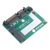 Laptops Mini PCIE SSD Expansion Card mSATA SSD To 2.5in SATA3 Conversion Adapter 6Gbps Fast Transfer