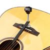 Acoustics Folk Guitar Bridge Clamps Replacement Cast Steel Deep Throat Clamps Guitar Repaired Tool Accessorys