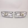 LED Light For Skoda Octavia A5 MK2 Sedan Combi 2004 2005 2006 2007 2008 Car-styling Front LED Fog Light Fog Light Or Wire