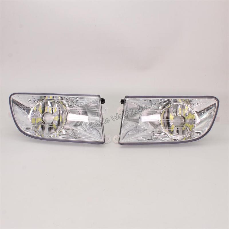 LED Light For Skoda Octavia A5 MK2 Sedan Combi 2004 2005 2006 2007 2008 Car-styling Front LED Fog Light Fog Light Or Wire