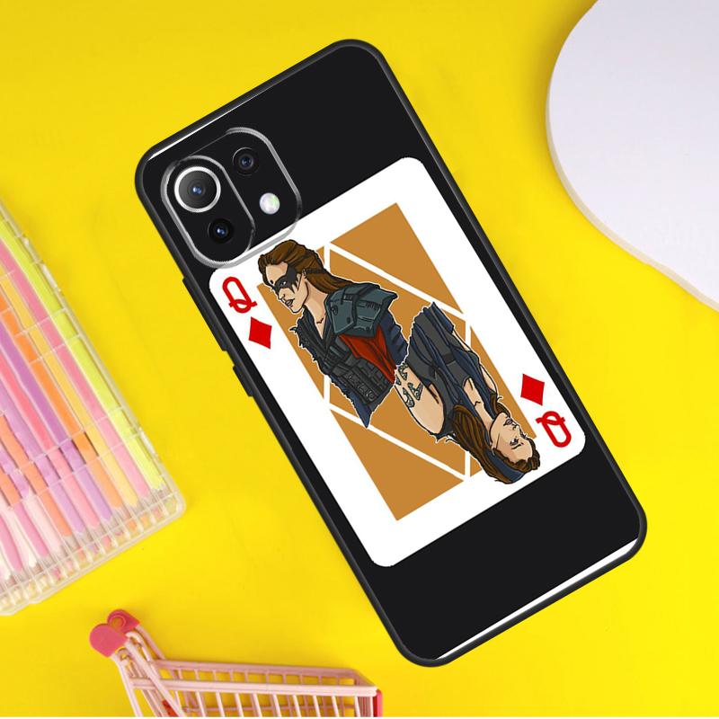 Commander Lexa The 100 Cover For Xiaomi 14 Ultra 13 11T 12T 13T 14T Pro POCO X6 X7 Pro X3 X5 F3 F5 F6 M6 Pro Case