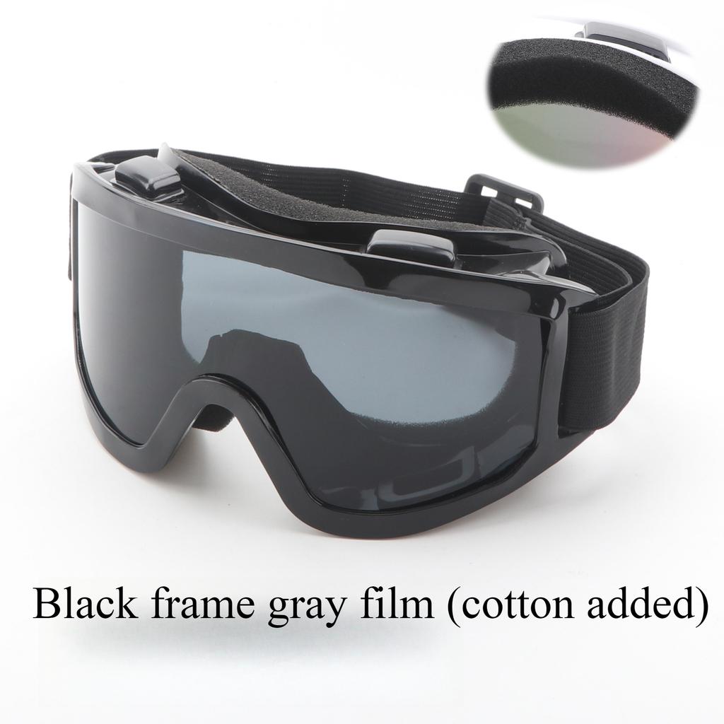 Motorcycle Protective Glasses Outdoor Sports Skiing Windproof and Dustproof Goggles Off-road Riding Cold-proof Riding Glasses