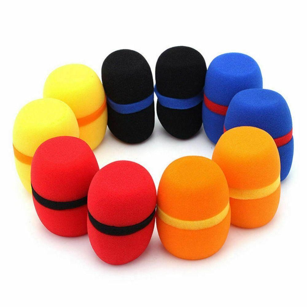 Yiasangly Microphone Cover, Thick Foam Mic Cover, Handheld