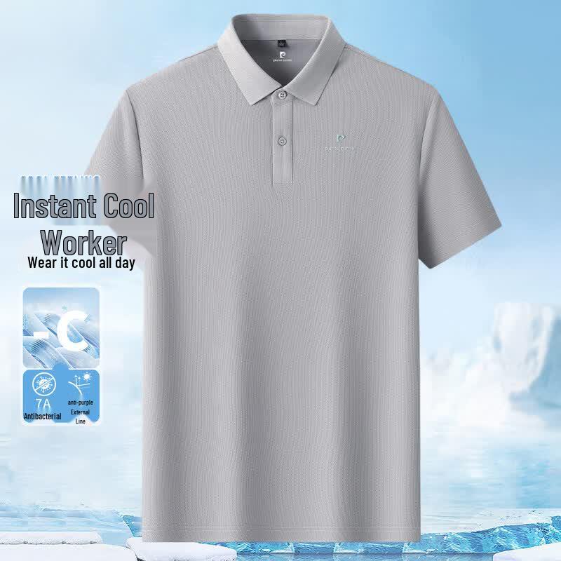 Pierre Cardin Men s Summer Outdoor Polo Shirt 4XL