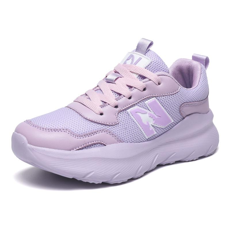 

New couple shoes men s and women s sports shoes platform-soled ultra-light running shoes trendy versatile soft-soled breathable four-season shoes 36 women