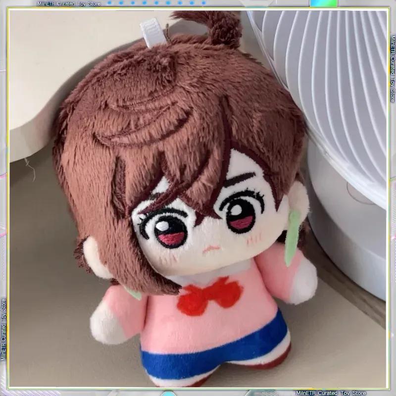 Dandadan Momo Okarun Przenośna Pluszowa Lalka Miękka Zawieszka do Samochodu lub Plecaka Dekoracja na Biurko Idealny Prezent Urodzinowy Zabawka Pluszowa