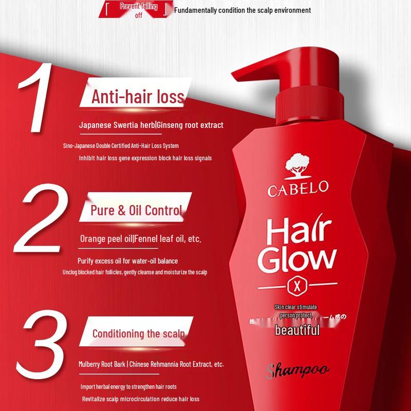 CABELO Strengthening Anti-Hair Loss Shampoo & Conditioner Set