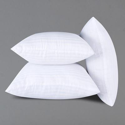 Striped Polyester Throw Pillows – Various Sizes and Styles Available