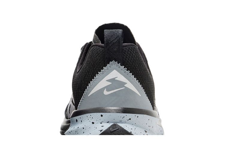 Nike React Terra Kiger 9 Black Reflect Silver Cool Grey Wolf Grey