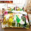 Comforter 3D Takashi Natsume Bedding Set Natsume'S Book Of Friends Printed With Soft Single Double Queen Super King