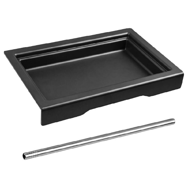 

Efficient Heat Resistant Coffee Machine Accessory High Extraction Low Profile Drip Tray Espresso Maker Replacement 1