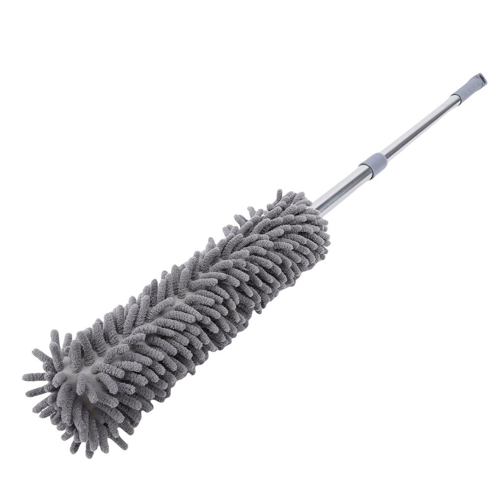 Hand Duster 60 80cm Extendable Static Absorption Soft Dust Cleaning Brush for Home Car