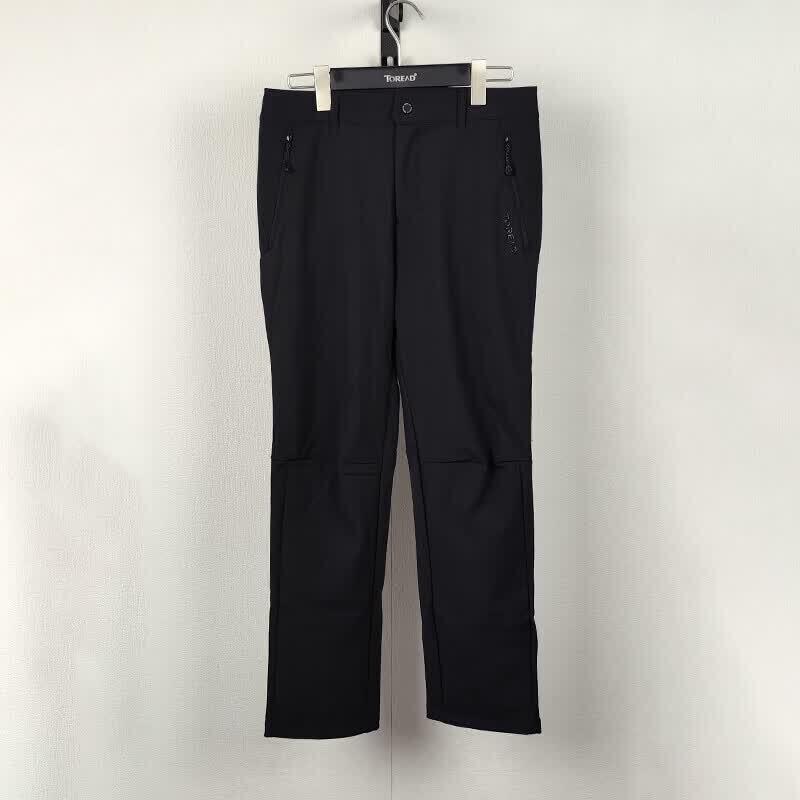 TOREAD Women s Warm Fleece-lined Hiking Softshell Pants XL