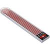 Mitsubishi Pencil Uni Field Construction 2.0mm Sharp Refill Uni2.0-310 Red 6 Pack U203101P.15
