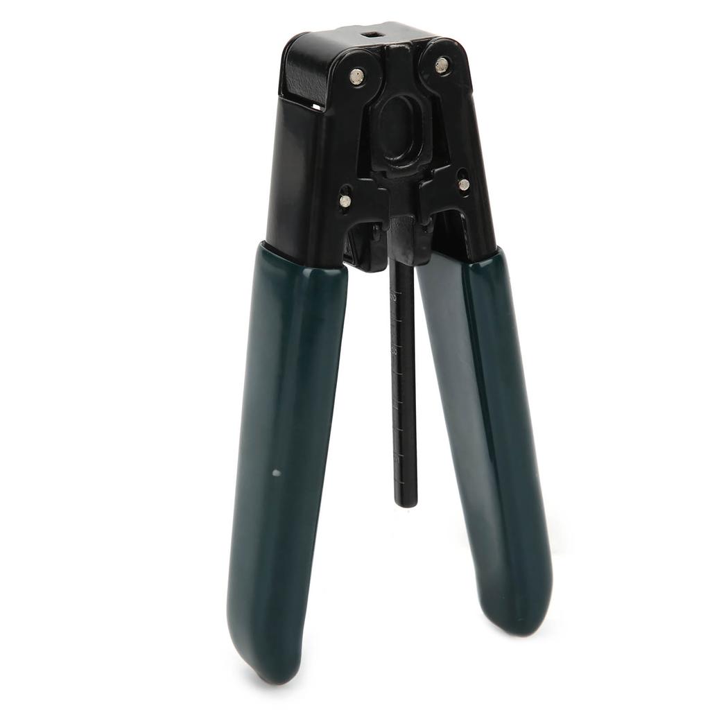 Wire Stripper Zinc Alloy Optical Fiber Stripper with Measurement Function for Stripping Wire