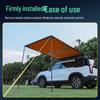 Equation Leopard Roof Rack Frame Extension with Folding Ladder for Off-road Modification