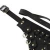 Portabottiglie medievale in vetro PU pelle retrò costume cosplay prop marsupio da cintura per Rinascimento