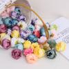 10/20Pcs Rose Artificial Flowers Heads for Home Decortion Party Wedding Decor Accessories Garden Crafts Manual Christmas Wreath