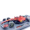 HTLNUZD Bburago 2023 1:18 SF23#16 Alloy Racing Car for Ferrari 1/18 F1 SF23#16 Leclerc Diecast Model Car Display Ornament Collection Gift