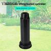 Lifting Type Buried Rotating Sprinkler 25-360 Degree Adjustable Pop-up Sprinkler Lawn Football Field Turf Irrigation Nozzle