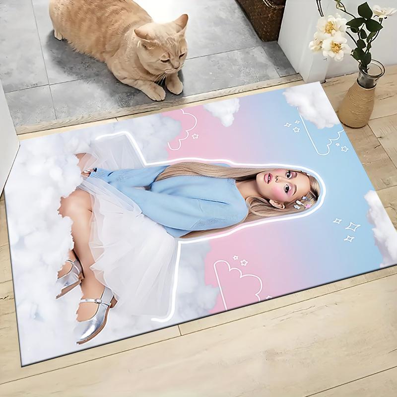 Fantasy Clouds Carpet Rug Soft Washable Antislip Home Living Room Sofa Mats Personalized Christmas Rug