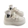 Trendy Little White Shoes Women's New Autumn Versatile Thick-soled Casual Niche Original Design Board Shoes Women